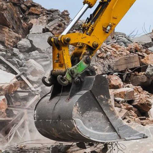 Radlett demolition& site clearance