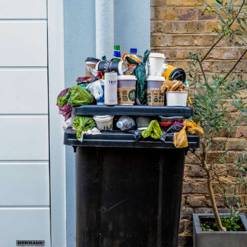 residential waste services in London