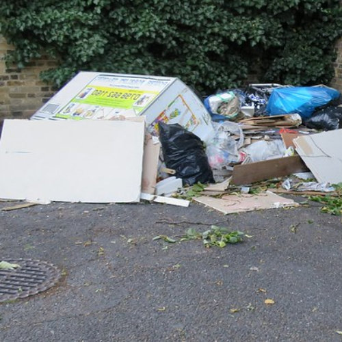 residential rubbish clearance Radlett