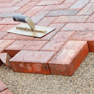 block paving services in London